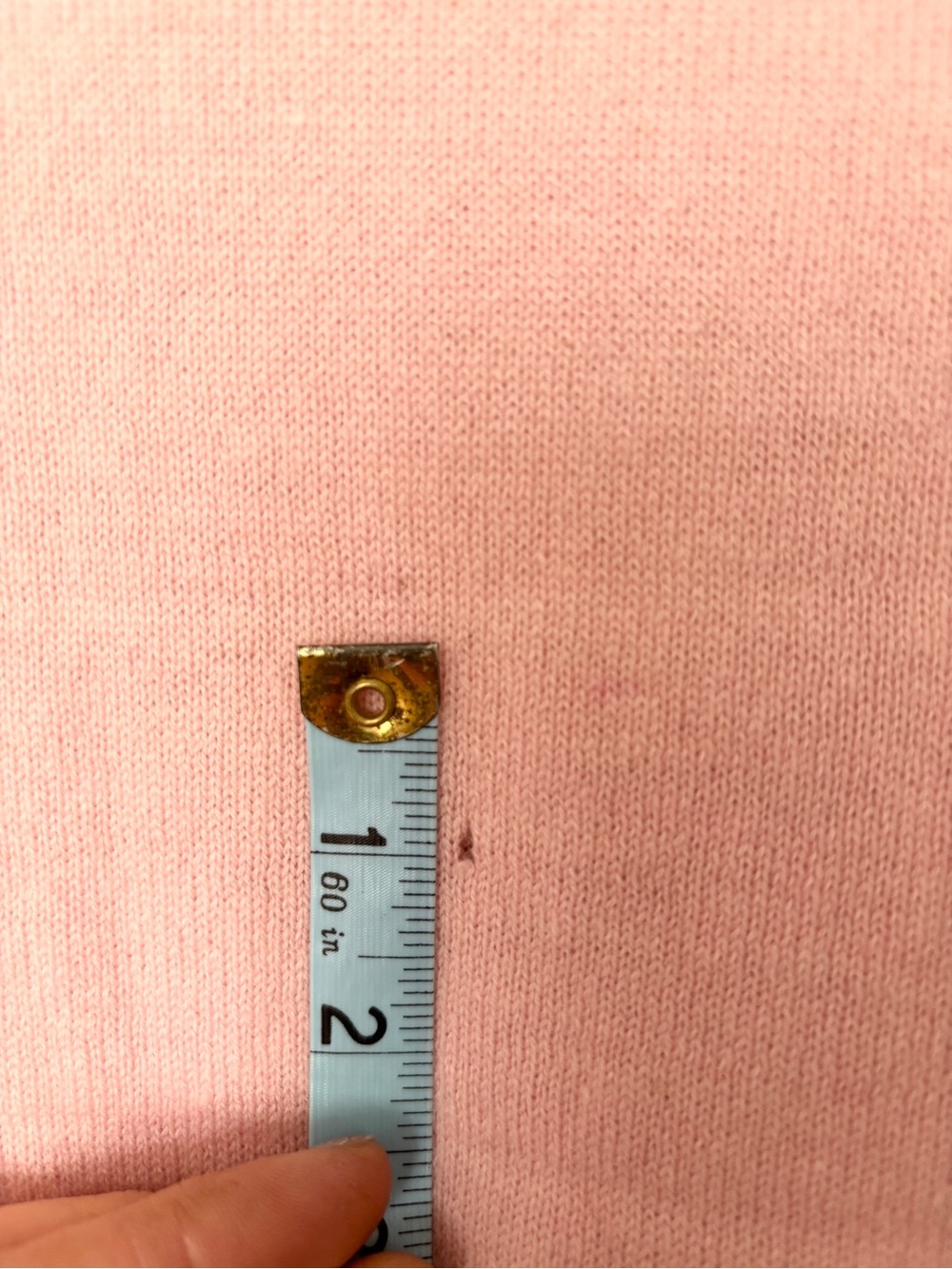 J Crew Pale Pink Sleeveless Lightweight Sweater Medium - Picture 6 of 6